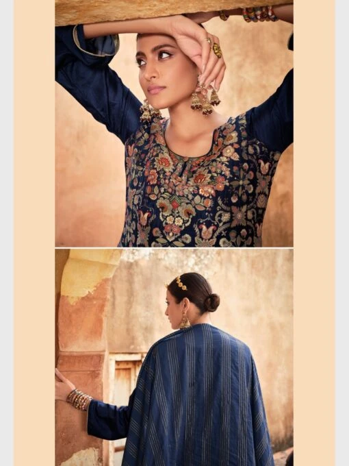 Silk Minakari Jacquard - Image 3