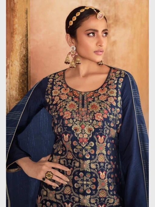 Silk Minakari Jacquard - Image 2