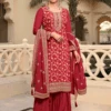 Jacquard & Santoon Embroidery -Harmony Shop Salwar Suit C689G 2