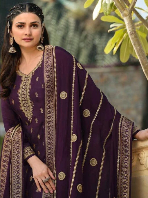 Embroidered Jacquard & Silk - Image 3