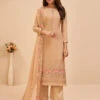 Georgette Embroidered -Harmony Shop Salwar Suit C834C 2