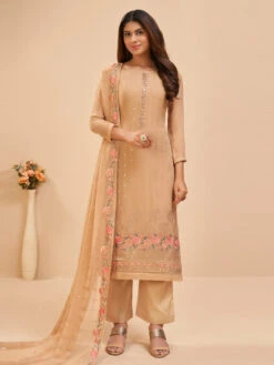 Georgette Embroidered