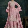 Embroidered Chinon Chiffon -Harmony Shop Salwar Suit C997A 2