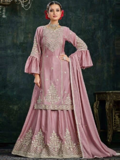 Embroidered Chinon Chiffon