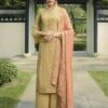 Embroidered Pure Viscose Chinon -Harmony Shop SalwarSuitC463D 1 fa7878b8 1c74 4e29 8904 5d2246c7c0ae