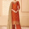 Pure Dola Jacquard -Harmony Shop SalwarSuitC847G 1