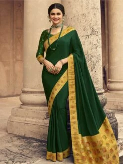 Embroidery On Silk Crape