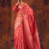 Silk Cotton Blend -Harmony Shop Saree S080E