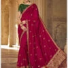 Premium Art Silk -Harmony Shop Saree S096H 1