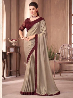 Satin Silk Embroidery