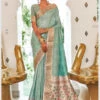 Jacquard Silk -Harmony Shop Saree S107H
