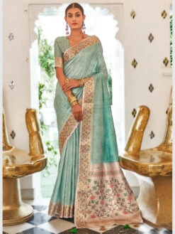 Jacquard Silk