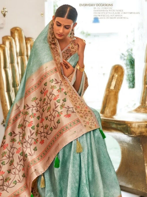 Jacquard Silk - Image 2