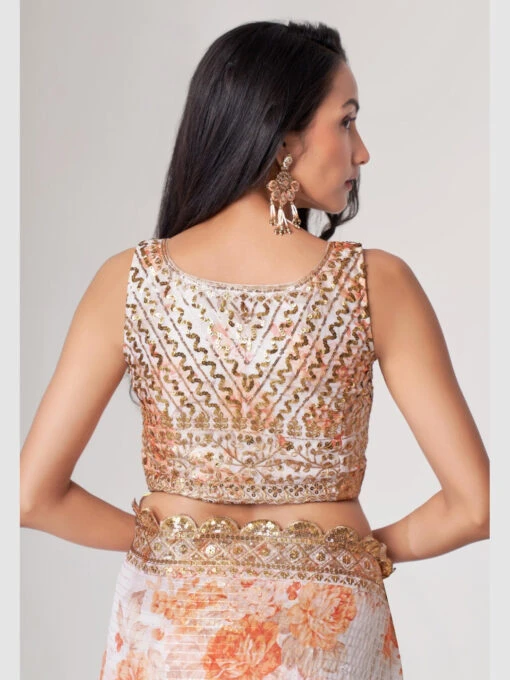 Organza Sequins Embroidery - Image 4
