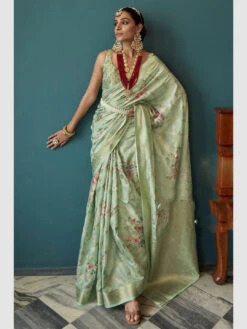 Soft Silk Embroidery