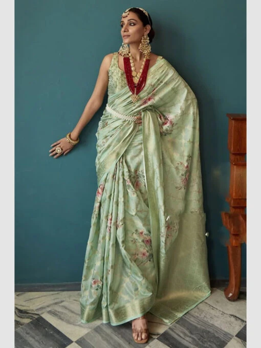 Soft Silk Embroidery