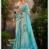 Soft Silk Print -Harmony Shop Saree S119B 1