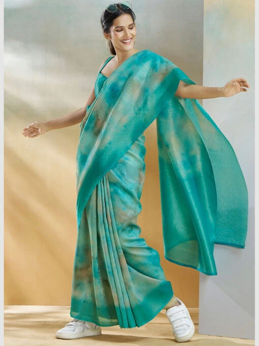 Handloom Weaving Silk - Image 3