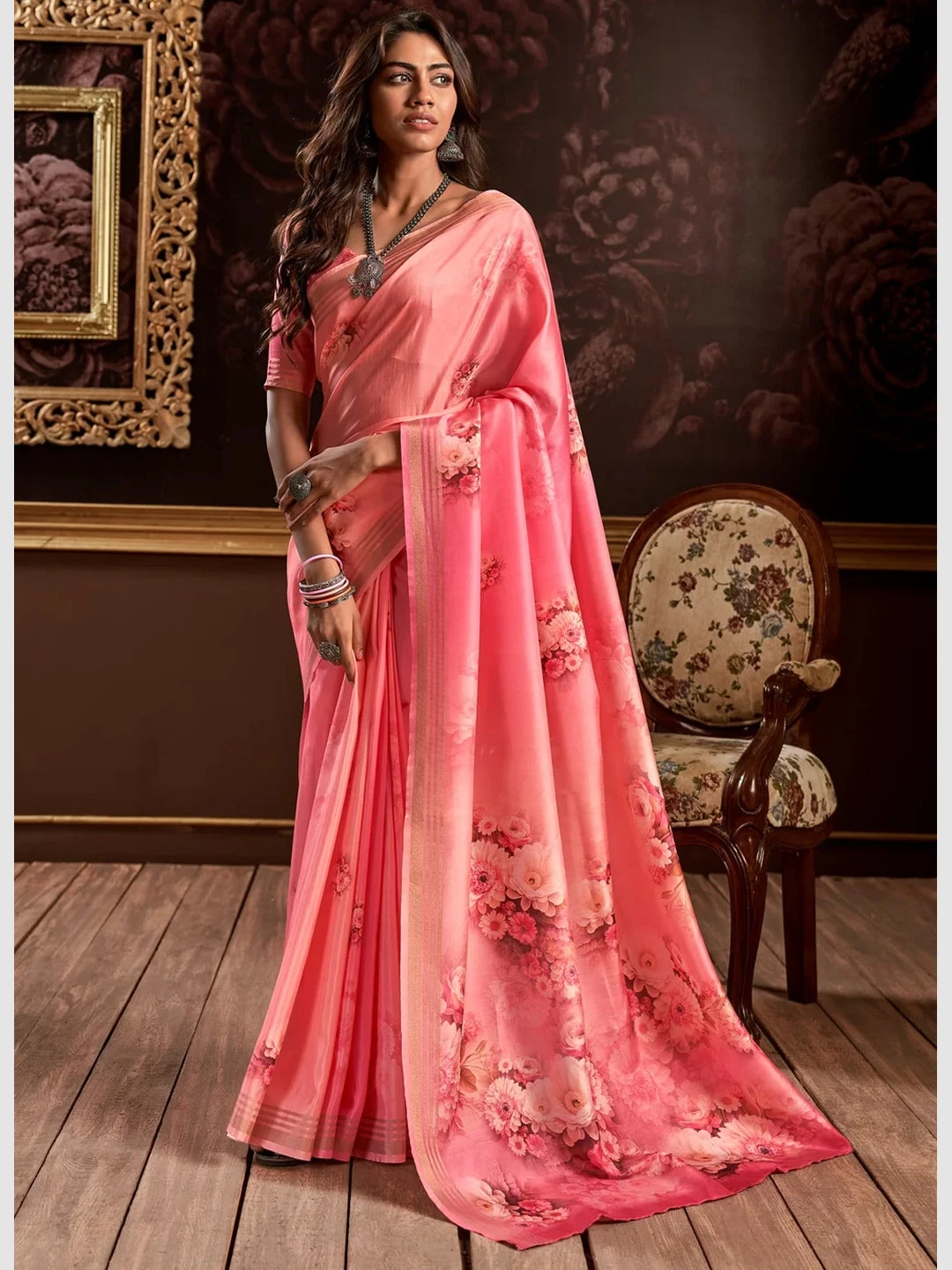 Handloom Silk & Zari