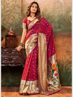 Silk & Zari Weaving