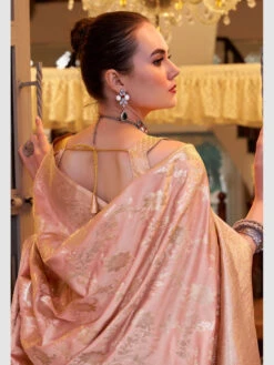 Embroidered Satin Silk -Harmony Shop Saree S126A 1