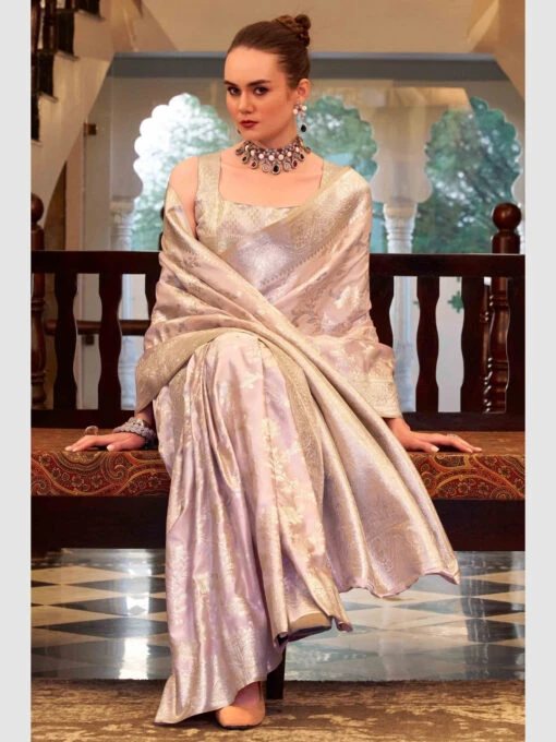 Embroidered Satin Silk - Image 4
