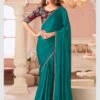 Sartin Embroidery -Harmony Shop Saree S127E 2