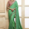 Satin Embroidery -Harmony Shop SareeS001G 1 62fe1582 43ba 4431 893a a6fc5c22e263