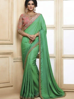 Satin Embroidery