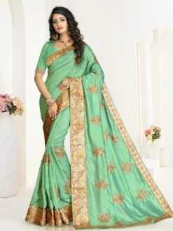 Embroidered Silk