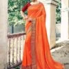 Embroidery On Silk -Harmony Shop SareeS068A 2