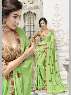 Harmony Georgette Silk Print