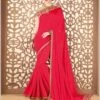 Nirvana Embroidery & Lace On Silk -Harmony Shop Saree S023J 2 d22ce551 73f7 4c68 88bc 71ae93215877