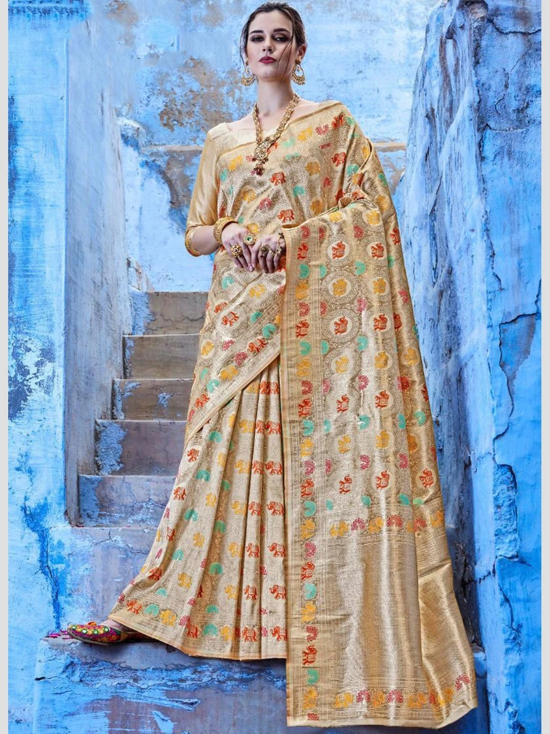 Front Page -Harmony Shop Saree S031E 2 1