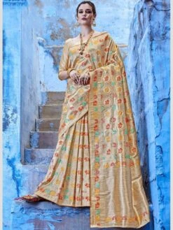 Banarasi Silk Embroidery