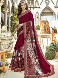 Silk & Georgette