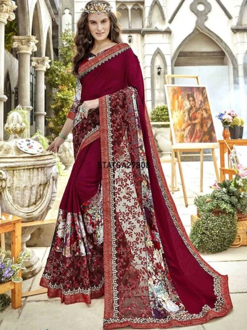 Silk & Georgette