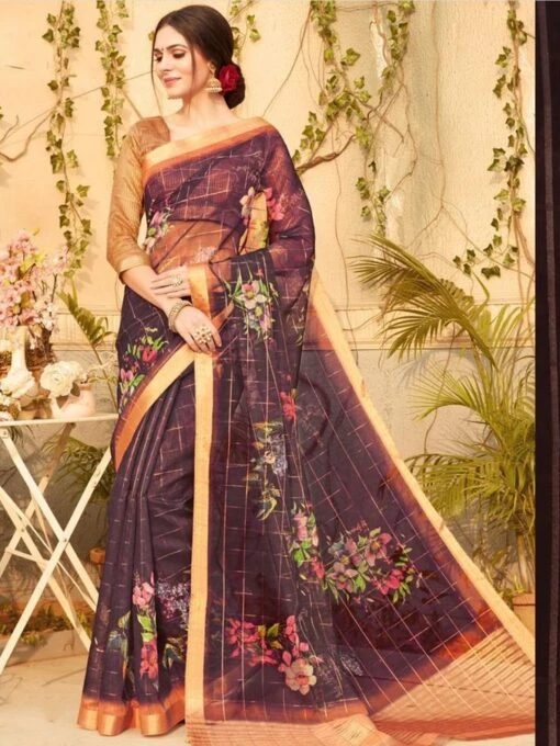 Organza & Linen Prints