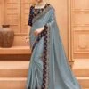 Gota Patti Lace On Silk