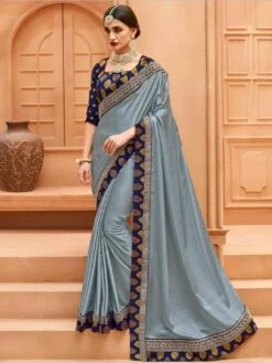 Gota Patti Lace On Silk