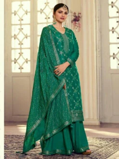 Jacquard Zari Embroidery