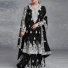 Real Chinon Embroidery -Harmony Shop Sharara C1129A 2
