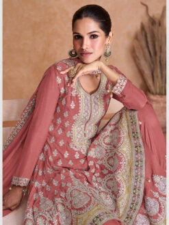 Embroidery Real Chinon -Harmony Shop Sharara C1171B 3