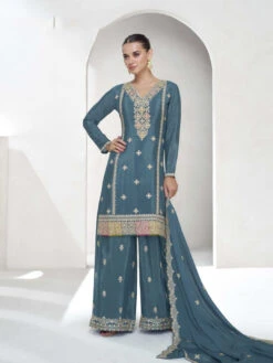 Embroidery Premium Art Silk
