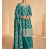Embroidery Art Silk -Harmony Shop Sharara C1239B 3