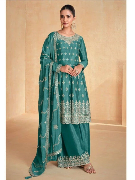 Embroidery Art Silk