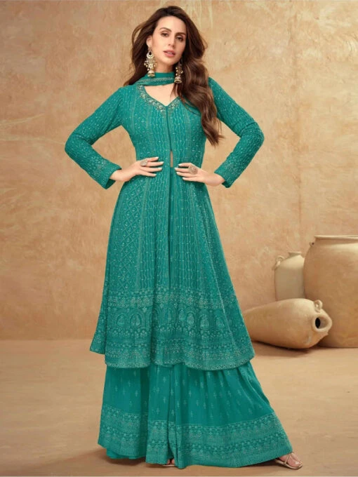 Embroidery Real Georgette