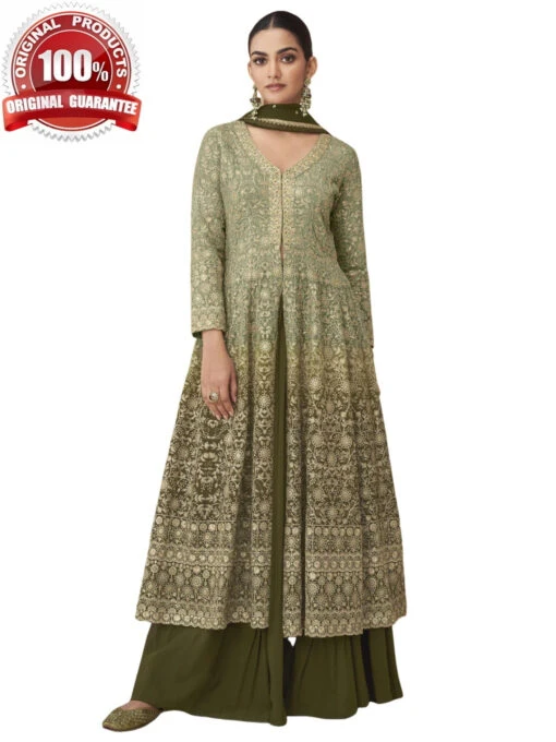 Embroidered Real Georgette - Image 2