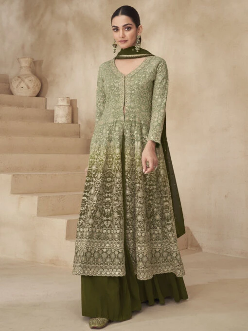 Embroidered Real Georgette - Image 5