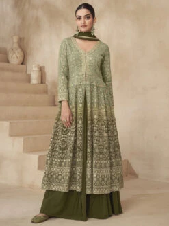 Embroidered Real Georgette
